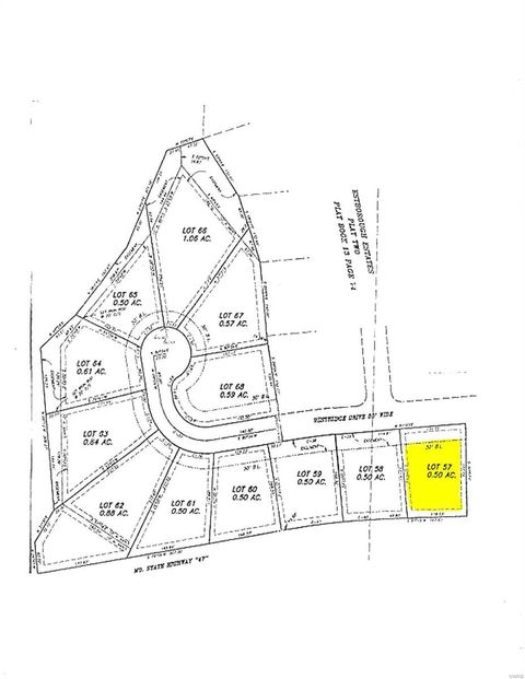 Tiny photo for 0 Westborough Estates (Lot 57), Troy, MO 63379 (MLS # 25006977)