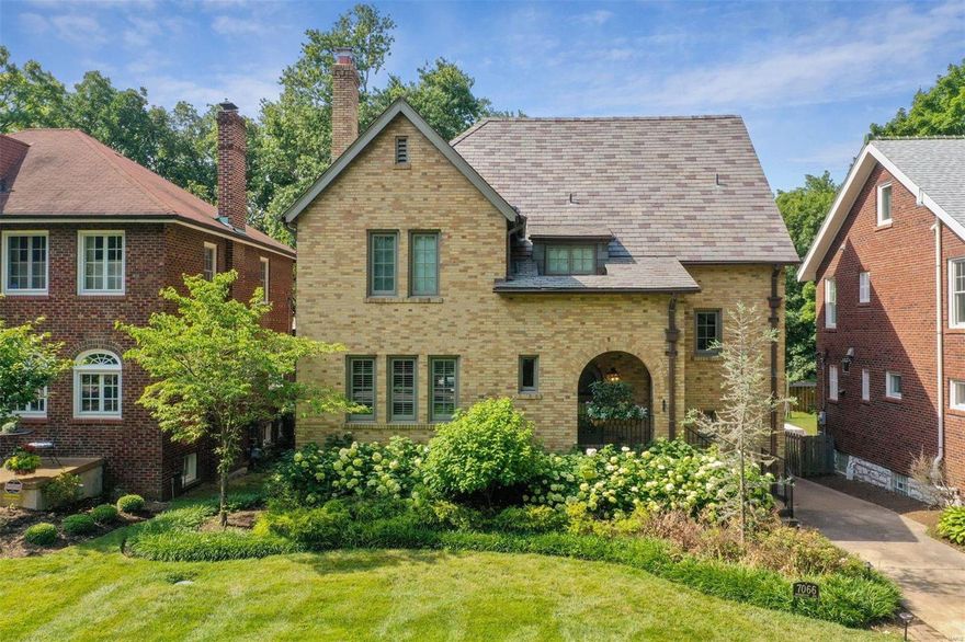 Effortless charm and historic appeal abound in this fully renovated property. New systems, mechanicals, and slate roof are the least sexy thing about this stunning University City home - fine finishes, timeless bathrooms, open kitchen and entertaining spaces, over 2,900 sqft, and a yard large enough for a football match make it standout amongst others in its price range! Gleaming terrazzo floors on the first floor, period moldings throughout, all brick/full masonry construction, replaced Marvin windows and doors, and incredible storage and parking in the basement. Three bedrooms, including the primary suite, and laundry reside on 2nd floor, and fourth bedroom is a 3rd-floor junior suite. The home is located on the South side of the avenue, where the lots are incredibly deep, and is positioned at the center of the neighborhood, providing the perfect combination of peace and quiet, yet great accessibility. Shopping, dining, Wash-U, and multiple parks in close proximity.