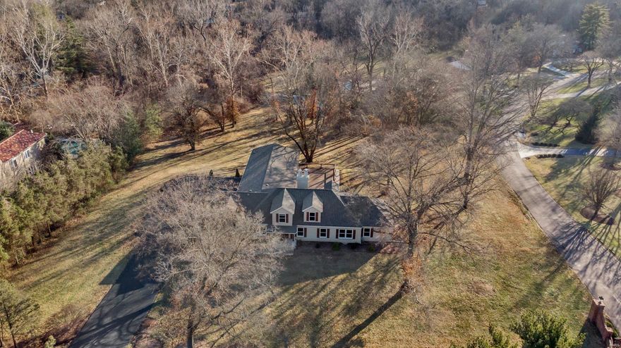 Directly across from Old Warson Country Club, the original home has been fully renovated on all three levels, when the current owners purchased the residence in 2013 they envisioned creating a property with modern conveniences with all the functionality any discerning buyer would expect in this prime location. This 5,000 square foot total living  space home, has an newer installed roof, new windows throughout, newer and upgraded systems, lighting, newer appliances, gleaming refinished hardwood floors, finished basement, large deck, not to forget the luxury chef kitchen with shimmering granite! If this wasn’t enough to get you started the covered pool will surely impress.This amazing property and  home is nestled on a 1.8 level acre home site, ideal for those who want only the very best location and value over competing area parcels, and with views of Old Warson's course what more could you ask for!!! This home site can also support a custom build and more caller detials.