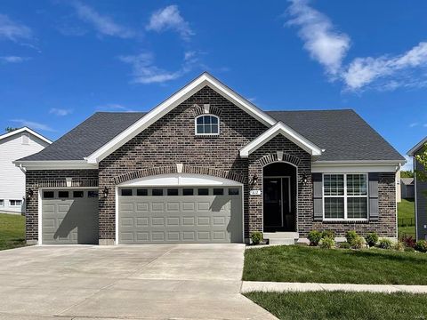 Single Family Residence in Wentzville MO 2 Maple Expanded at Wildflower St.jpg