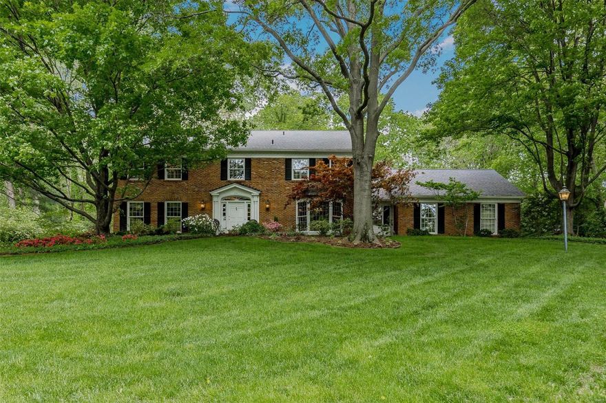 2Sty on 1 acre, w/4Bd, 4.5Bth 5300+ Sqft of living space including Great Rm, Master Retreat & partially finished LL. Foyer, flanked by Dining & Living Rms. Living Rm FP, Great Rm w/soaring ceilings, sunburst windows, built-ins, wet bar w/granite. Den w/built-ins, FP & French doors to screened-in porch. Kitchen w/SS appliances-6 burner gas range w/pot filler & vent, granite countertops, center island, built-in desk & Laundry area. Breakfast Rm chair rail, wainscoting, bay window w/French doors. Master Retreat w/2 Bths, walk-in closet, private Master hallway to vaulted Sitting Rm/Office Rm w/built-in planning desk & shelving! Completing Upper Level is 3 add’l Bds & 1full Bth. LL partially finished w/Rec Rm, Family Rm, 2 large unfinished areas, one of which could easily be finished. Large screened-in porch overlooks private outdoor oasis, including the in-ground pool! This home is perfect for family gatherings, entertaining friends, or a neighborhood party.