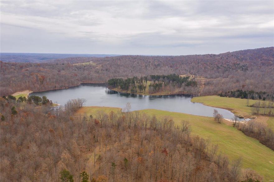 540+/- acre farm with 25+/-acre lake. Very private, exceptional hunting, fishing and recreational opportunities.