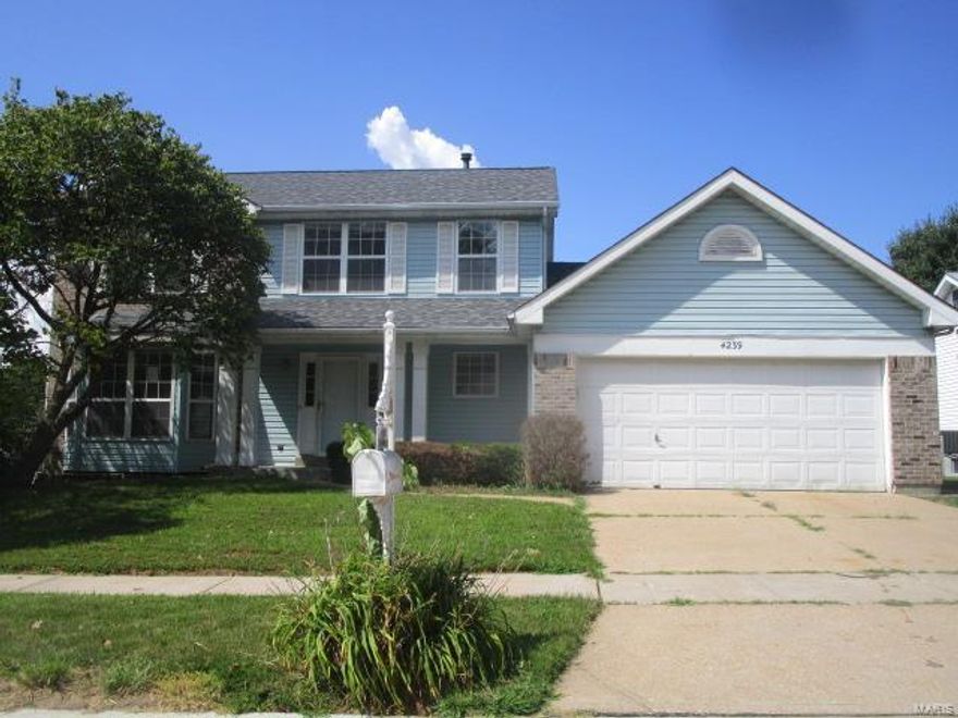 4 bedrooms, 2.5 bath, 2 car garage, 2 story. This home is in move in condition. Large entry foyer.  The main level has a separate dining room, open kitchen with ample cabinets, planning desk ,breakfast room and main flr laundry...the main floor family room is spacious with a wood burning fireplace...there are 4 sizeable bedrooms on the 2nd level and the master suite has a full bath...the basement has a bonus finished room and several open rooms...this is definitely worth seeing.  HUD acquired property. Please refer to HUD website for the most recent bidding period details and information. Property being sold AS IS. All utilities are turned OFF. Please use discretion when showing and bring a flashlight. Case # 292-647329. FOR UTILITY TURN ON, APPROVAL MUST BE GRANTED IN ADVANCE FROM HUD’S FIELD SERVICE MANAGER. IN CASES WHERE PLUMBING DEFICIENCIES EXIST, APPROVAL FOR WATER TURN-ON MAY BE DENIED.