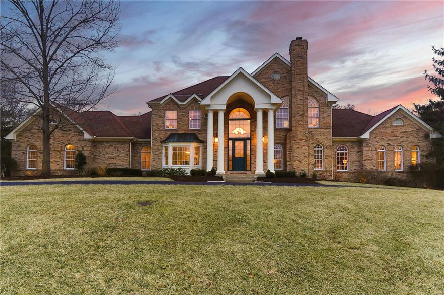 Welcome home to this renovated 1 acre retreat in one of the most sought after T&C neighborhoods.  A two story marble foyer & turned staircase welcome you in.  Pass thru the large dining room featuring coffered ceiling & bay windows into the updated kitchen complete w/ center island, brushed gold accents & a new 48" Sub Zero.  Hardwood floors flow throughout the dining rm, living rm, family rm, & kitchen/breakfast area.  An executive study creates a buffer between the living space and the luxurious master suite.  Unwind in the spacious bedrm & master bath w/ dual vanities, whirlpool tub & shower.  Mudroom, (2) 1/2 baths & laundry finish out the main level.  Upstairs boasts 9' ceilings, 4 spacious bedrms & 2 full baths - both fully renovated.  The basement is all about fun & entertaining featuring a large bar, fireplace, and plenty of natural light.  Outside the fun continues with an in-ground heated pool, screened in porch & patio.  Just a short walk to Starbuck, Straubs & Town Square. Additional Rooms: Mud Room, Sun Room