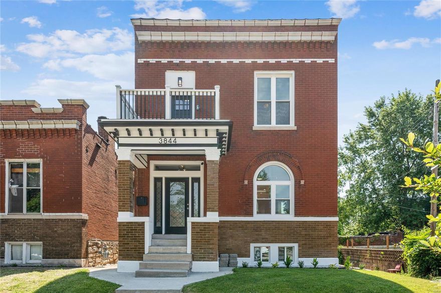 Introducing a meticulously renovated home that exemplifies modern elegance and functionality. This stunning 2-story brick home has undergone a complete transformation including NEW HVAC, PLUMBING, ELECTRICAL, ROOF, and WINDOWS. New hardwood floors with exposed brick create a captivating atmosphere. The kitchen boasts new cabinets, quartz countertops, tile backsplash, a large center island, wet bar, and stainless-steel appliances. Upstairs, find 4 bedrooms with new carpeting, including a spacious master suite with a walk-in closet. Second-floor laundry and additional bathroom add practicality. Outside, a large deck and privacy fence overlooks the expansive backyard. A 2-car garage and beautiful landscaping completes the package. Located in a desirable neighborhood, this remarkable home is within proximity to amenities, schools, and parks. Don't miss this opportunity to own a fully renovated home that seamlessly blends contemporary style with timeless appeal. Schedule your showing today! Additional Rooms: Mud Room