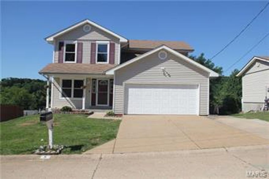 Come check out this Wonderful recently renovated 2 story home. 3bd 2 1/2 bth. Newer kitchen cabinets with soft close drawers, stainless appliances. Ceramic in kitchen and 2 baths, Hardwood in living room. Huge master suite with double closets and separate bath with shower. Large fenced yard with huge deck and patios, 2 car garage with 3 car driveway, walk out lower level with rough in for full bath. Take a look NOW!! Owner Agent