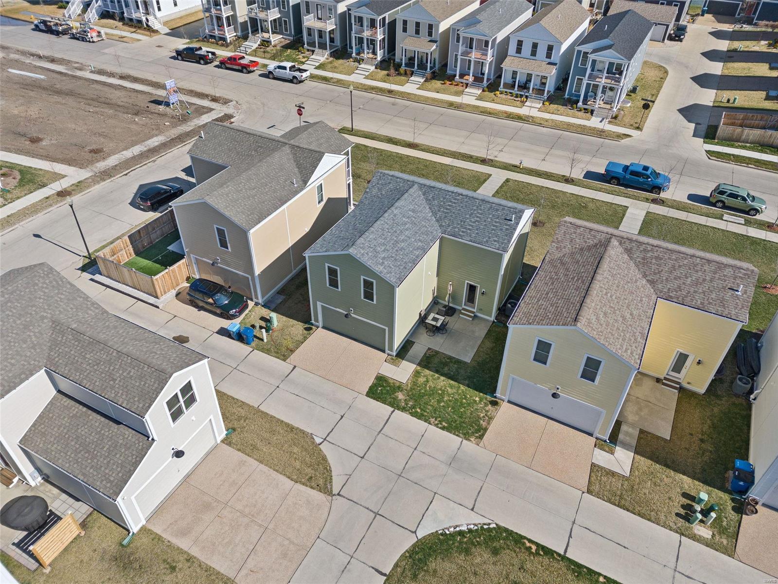 New Town At St Chas Gateway Dist #3 - Residential