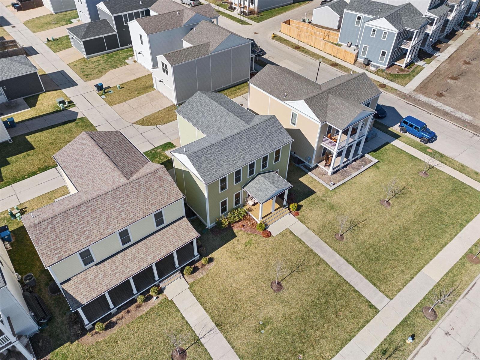 New Town At St Chas Gateway Dist #3 - Residential