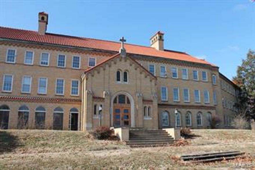 Major price reduction! Remarkable, one-of-a-kind riverfront property in Crystal City. The three-story, brick building contains approximately 40,000 square feet of gross building area.Spectacular Mississippi River views. Nearly a mile of river frontage. 144 acres total according to Jefferson County records . A portion of the property below the bluff along the river is in the flood plain. Great re-purpose or re-development opportunity. Multiple tax ID's.