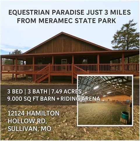 12124 Hamilton Hollow Road Sullivan MO 63080