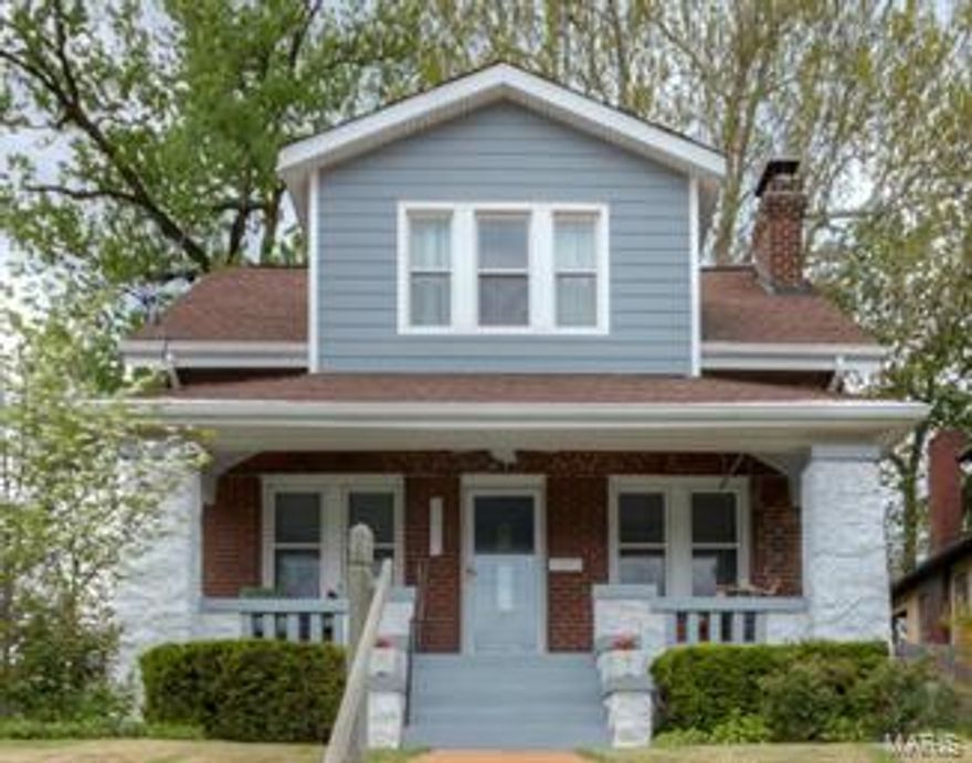 This beautifully updated Arts & Crafts style home in walkable and community-oriented Maplewood is ready for you! Come see this lovingly maintained three-bedroom, two full-bath home centrally located (just minutes from I-64, I-44, & Forest Park) in vibrant, food, dining, and eclectic shop-filled Maplewood! This home is chock full of original character & charm, with too many improvements to list them all: newly renovated kitchen (2012) with granite counter tops, Carerra marble backsplash, stainless steel appliances, slate floor, breakfast bar & custom storage! Two newly renovated bathrooms (2014) with heated tile floors! Upstairs there are two large bedrooms with walk-in closets & large adjacent sitting rooms. The main floor offers an open floor plan, perfect for entertaining, with potential for a main floor master (currently, a home office). Outside enjoy the new deck (2011) and large backyard perfect for gardening & kids! This is the (truly) move-in ready home you've been waiting for!