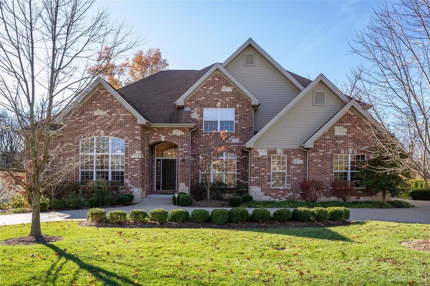 Exceptional, 10 year old Kelly built home, in Harwood Hills. The 1 1/2 story home offers the open floor plan, large entry, soaring ceilings and the master suite on the main floor. Large great room, with a wall of windows, fire place, opens to the eat in kitchen, with excess to the large deck and patio. Not to forget the open, gourmet kitchen with stainless appliances, lots of working/prepping space, for more than one in the kitchen! The private half bath serves your guests and family conveniently off of the large entry. The main floor laundry is conveniently located, just steps from the kitchen and the mudroom. The second floor offers 3 nice size additional bedrooms, 2 full baths and walk in closets. The large family room is in the lower level with a ventless fireplace, plus 5th bedroom and the 4th full bath. The private rear yard, offers great entertaining space, dry bar, extra decking for large sitting area, giving you plenty of room to gather with family and friends. Additional Rooms: Mud Room