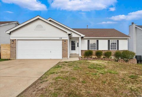 116 Hunters Green Lane Eureka MO 63025