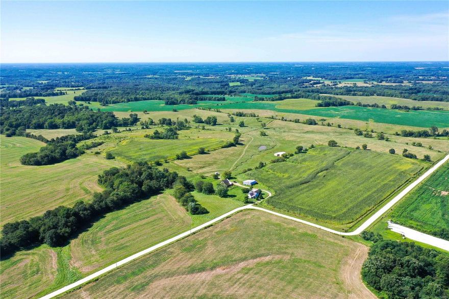 This is a very hard to find large combination farm in a strong farming community.  Only a 1 hour and 15 min drive from St. Louis. This farm could be used as an agricultural investment while also being a great recreational opportunity. The owner has gone thru extraordinary work to make this a premier conservation, income and recreational piece of property. There is fencing for the livestock and the timber and grass/CRP habitat is perfect for abundant wildlife. The older farm house could easily be remodeled into a weekend retreat. There are currently 80.52+/- acres in CRP, 178.23+/- acres crop ground in 2020, 18.09+/- acres in grass waterways & grass field edges, 72.08+/- acres in pasture. there is also a beautiful year round spring and the seller says that there is a great spot to build a 15+/- acre lake. Seller is only lowering price for 90 days to satisfy his 1031 exchange