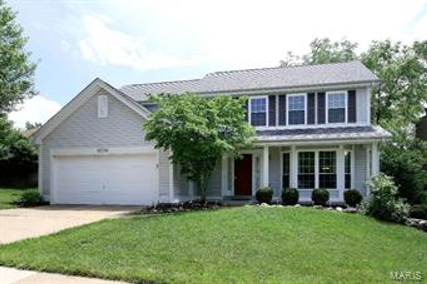 Fabulous Wildwood 2-story is waiting for you! Pride of ownership shows with freshly painted walls & new neutral carpeting throughout this home. Imagine cooking in the gorgeous updated kitchen featuring custom cabinetry, ceramic tile flooring & stunning granite countertops. Warm hardwood floors & 4-window bay accent the spacious step down family room.  Dining room has updated lighting & crown molding for added elegance and opens to living room. Finished walk-out lower level is amazing entertaining space complete with wet bar, half bath, rec room & media room. Check out upper level with 2nd floor laundry & master bedroom retreat with luxury bath including double sink vanity & separate tub & shower. 3 addl beds share hall bath. 30 year architectural roof (2010), new windows throughout (2015), newer HVAC (2013), enclosed soffits & fascia, freshly stained spacious deck! Fun summer BBQs with park-like setting and great sledding hill to enjoy on those winter days! Subdivision pool & tennis!