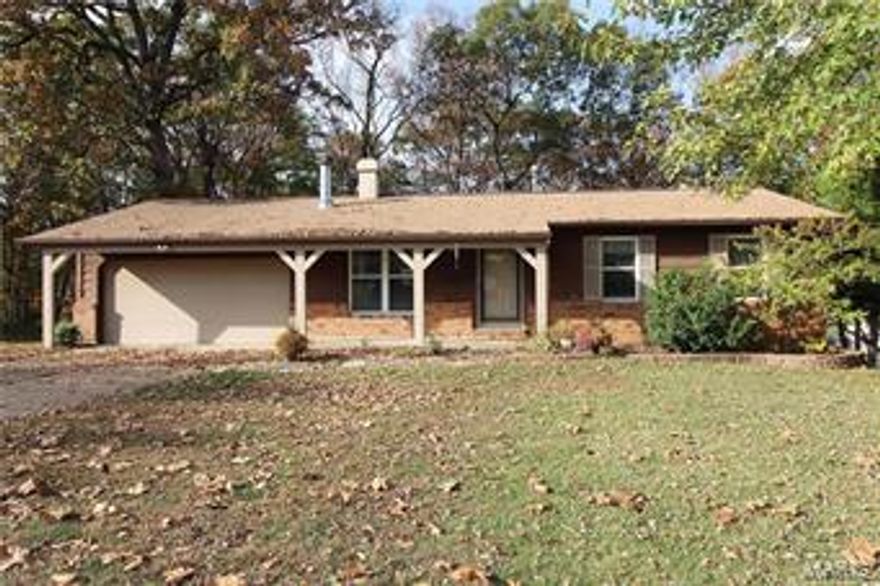 Nestled in a cul-de-sac backing to woods, your future home awaits! Situated on just over 3/10 acres lot, the front porch invites you inside. In the open Living room, you will enjoy relaxing in front of the newer wood burning fireplace on cool fall nights. Enjoy entertaining in your updated Kitchen featuring newer maple cabinets and is open to the Breakfast room. Down the hallway you will love the updated bathroom and 3 updated bedrooms. Still need more space? The walkout lower level features a newer refinished floor, recessed lights, a Family room, Rec room and an additional full bath! Do not forget about your large, partially fenced, yard featuring plenty of space for everyone plus 2 patios and a large deck. Additional features include: double pane windows, newer carpet, updated HVAC, 6 panel doors, over sized 2 car garage, newer water heater, newer concrete patio and a Home warranty for peace of mind. Don't wait to call 1042 Little Brennen Ct. your next home.