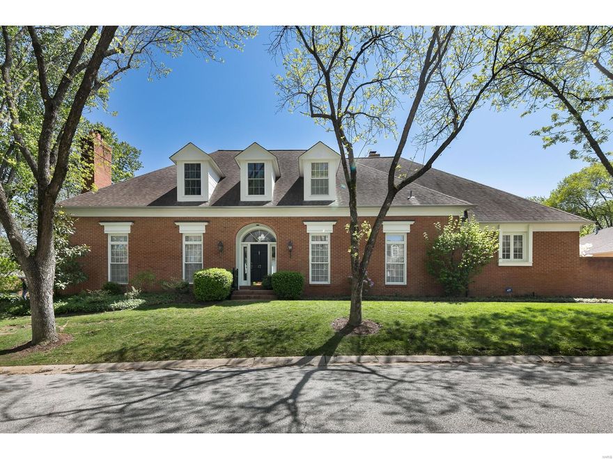 Welcome to Sophisticated Urban Living in the highly desirable neighborhood of Upper Price Road. Main level features a generous sized entry which leads to a Large Living Area with built-ins, custom moldings, hardwood floors, wet bar and a wonderful fireplace with ample space for a wall mounted flat screen. Gracious Dining Room that leads to a beautiful eat in kitchen with center island, custom cabinetry and designer appliances. Large Primary Bedroom with a his and her baths and walk in closets. There is a cozy den with fireplace that leads to a wonderful patio as well as an office that can be converted to a guest bedroom ensuite. A first floor laundry completes the first floor. The large second floor space allows for endless opportunities to finish out as needed. This is a rare find you won't want to miss.