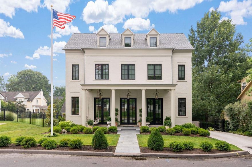 This exquisite four-year-old residence blends elevated luxury, design and craftsmanship throughout.  Fine appointments, expansive windows, European white oak floors, and a dramatic floating staircase are just some of the details. The kitchen is complemented by Roecker cabinetry, a butler's pantry, Quartzite waterfall counters, and Wolf/SubZero appliances, including a steam oven and beer tap in the adjacent wet bar! Upstairs are a vaulted primary suite, three additional en-suite bedrooms and a laundry room. The lower level offers two recreation rooms, and an additional bedroom and bathroom. The exterior of the property is equally stunning, featuring gas lanterns, a deck with electric shade, a motorized driveway gate, a one-bedroom carriage house, newly planted trees and shrubs, and a heated garage.  With geothermal and closed cell spray foam insulation, utility costs remain impressively low...truly a one-of-a-kind! Additional Rooms: Mud Room