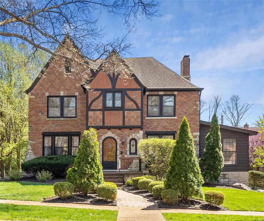 Updated elegance in the heart of Clayton! Transform your daily & social life with this updated 3BR-2FBA-2HBA home, gracing one of the most beautiful streets in Clayton. The elegant Tudor façade welcomes you to a large center hall foyer where you can greet your guests w/ refreshments in the LR, warmed up by natural light & WBFPL. Entertain in the charming DR or cook your magic in the updated eat-in kitchen w/ granite, travertine, replaced SS appliances & gas stove.  The MBR w/ vaulted/coffered ceiling was expanded to the 4th BR, converted to a home office & dressing room, while the MBA was remodeled with a separate shower, jetted tub, and travertine. Recently updated second BA is great for the 2 extra BRs. Finished LL w/ faux FPL, 2nd powder room, laundry, two-car garage & 3-tiered deck complete the package. The sunny yard could house your veggie, herb or flower gardens. And the location, walking to Glenridge, biking to the middle school & close to shopping & restaurants is unbeatable! Additional Rooms: Mud Room