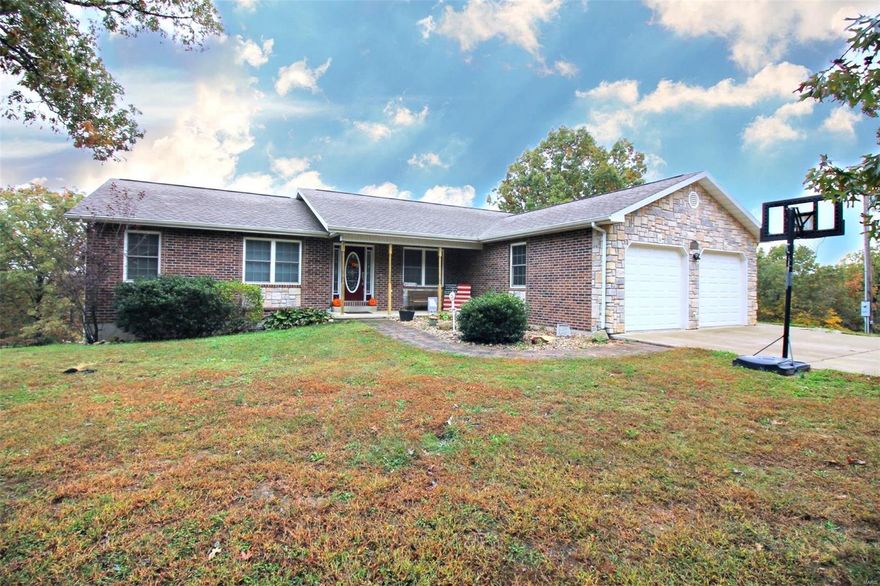 Step inside this custom built home on 3 acres w/ room for your family & your hobbies as well! Home has it's own well and lagoon, as well as energy star windows and all spray foam insulation. Inside, you will love the bamboo flooring with the integrated pattern in the living room. Upgraded lighting and tasteful color choices, w/ a spacious kitchen, oversized laundry room and formal dining room that are sure to please. Step onto the 12x52 back deck overlooking the most beautiful scenery. The main floor is completed with two additional bedrooms and a full guest bath, on top of the master suite complete with jetted tub, separate shower, custom tile and walk in closet! Downstairs you'll have all sorts of room to entertain with an additional two bedrooms, full bath, massive family room and rec room complete with wet bar. Too many extras to count: 30x40 heated shop, John Deere garage, 80 gal water softener, 335ft full cased well plus a storm/storage room! Possible 6th bedroom in the basement.