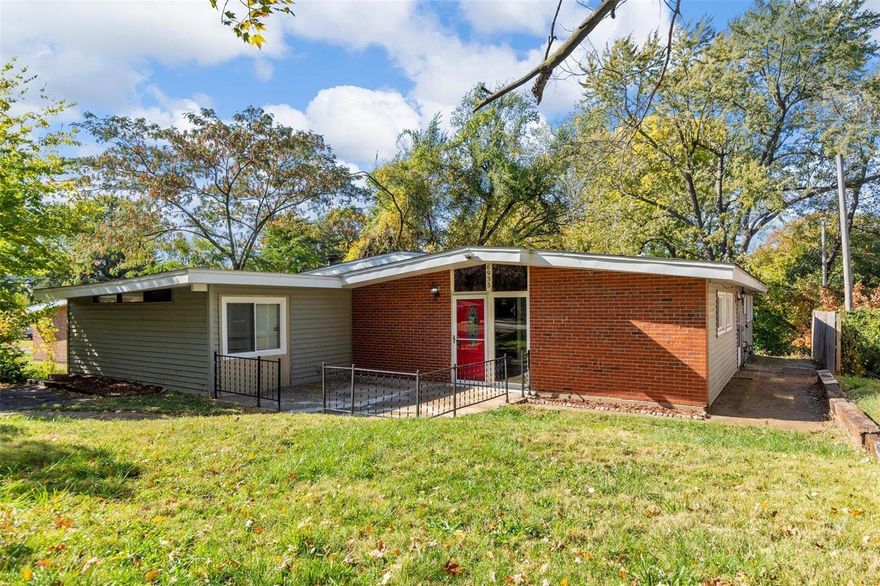 MOVE IN READY, 4 bedroom and 2 full baths. This property is ready to call HOME! Luxury plank vinyl woodgrain flooring throught greets you upon entry. 2 social areas w/a main living room and a family room w/ cozy woodburning fire place, ceiling fan and storm door to patio. Large eat in kitchen w/ newer cabinets, Granite counters and stainless appliances. Master w/ ceiling fan and private bath with vanity & tub/shower. Nice sized secondary bedroom with lots of windows, fans/lighting. Updated hall bath w/ garden tub & sitting shower. 4th bedroom is huge & also could be 3rd social area with a BIG LONG CLOSET for ample storage. All electric home w/laundry/storage room. Newer main electrical panel and MOVE IN READY. Large back patio w/ great yard and mature trees. Book your appt to see 6935 Midwood TODAY before the sign says SOLD!