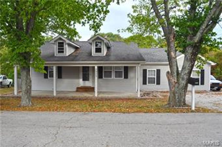 Incredible ranch home on a quiet street in High Ridge has been meticulously maintained! A cozy covered porch leads in to the spacious, sun-filled living room with an amazing open floor plan that is perfect for entertaining! The kitchen boasts ample cabinet and counter space, pantry, and a breakfast room with access to a bonus room that could be used as an office or sitting room. The master suite features a large bedroom with a private, updated full bathroom and walk-in closet. Two additional generously-sized bedrooms, each with plenty of closet space, and a full bathroom complete the main floor. The walk-out lower level includes a separate laundry room, and can be used for additional storage space. Outside, a large deck overlooks the expansive backyard that backs to woods, creating a private outdoor oasis. An over-sized 2 car parking pad and driveway provide off-street parking convenience. A home protection plan is being offered for peace of mind. Septic system replaced July 2017.