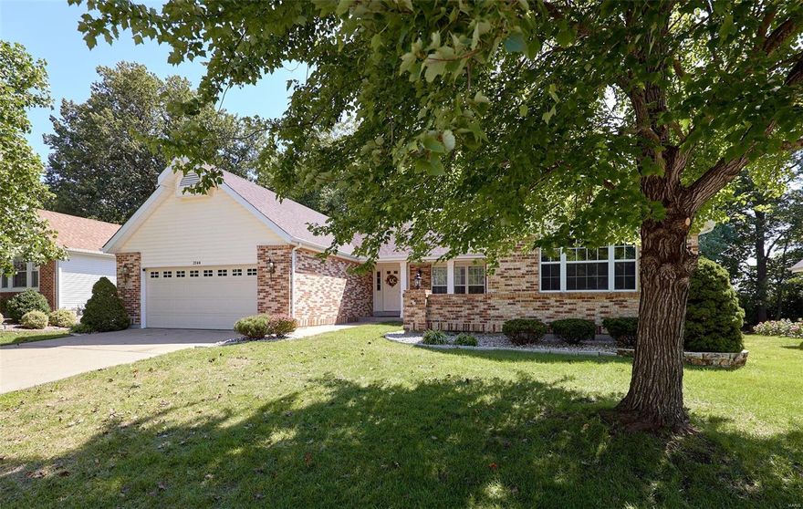 Have you been waiting for the perfect home in the Twin Chimney neighborhood?This may have been well worth the wait.  Over 4,000 sq ft  finished living space. Gorgeous hardwood flooring expands throughout the main floor. Great room is graced with a large bay window with a view of the private back yard, vaulted ceiling & beautiful whitewashed fireplace.  Expansive master suite with huge walk in closet, luxury bath with separate shower & tub, a sitting room perfect for a nursery or office. Ample sized kitchen set to have freshly painted cabinetry & quartz counter tops & offers a bay eating area.  Main floor laundry, dining room with a bay window and office/sitting room. Updates include fresh paint, flooring, some appliances, some new low E windows & door, fresh landscaping, EcoBee thermostat, ring door bell, MyQ garage door monitor/opener, and so much more.  Fully finished lower level boast a kitchenette, bedroom, full bath and rec area.  Washer/dryer & refrigerator included in the sale.