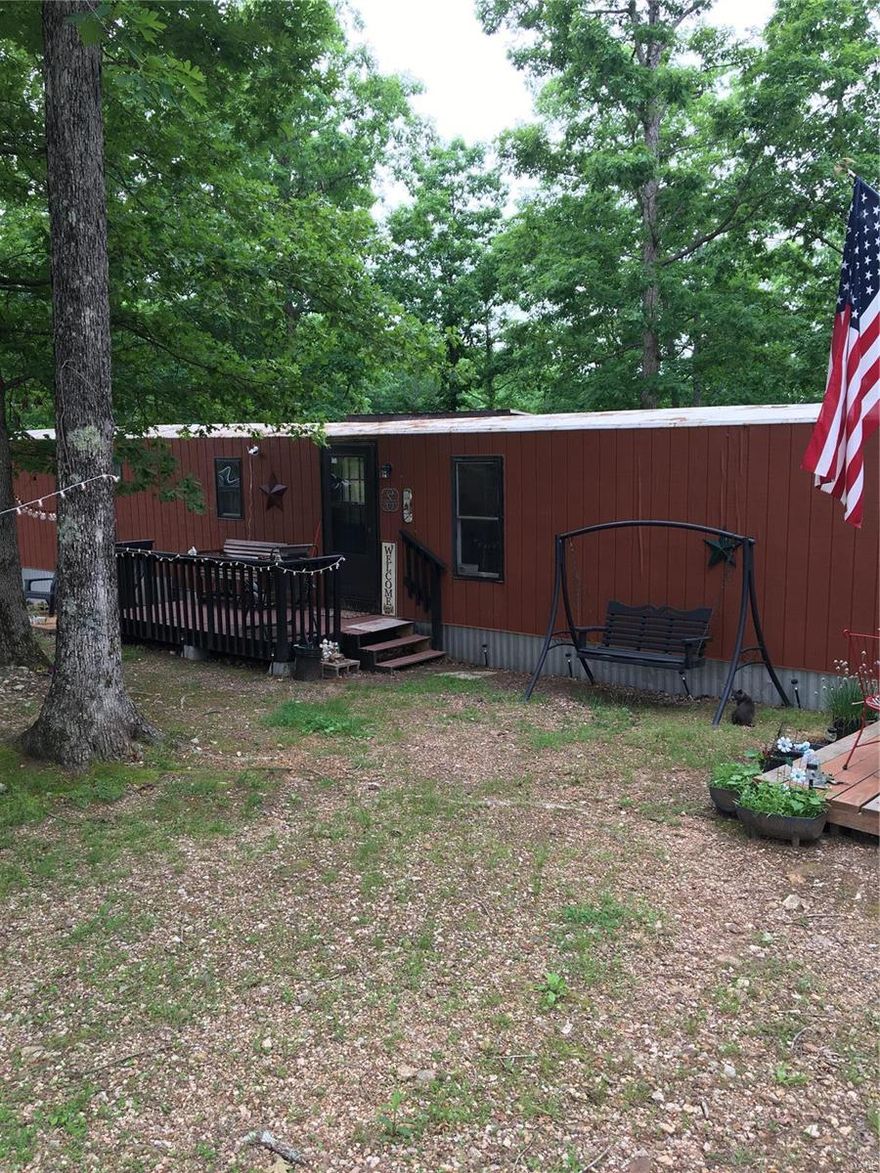 Great weekend or year round home with access to 5 lakes. Close to Black River with excellent hunting and fishing nearby. This home is very clean with new drilled well. Also includes guest cabin and electric outlets to your screen room. Great screened porch to sit and watch the wild life.