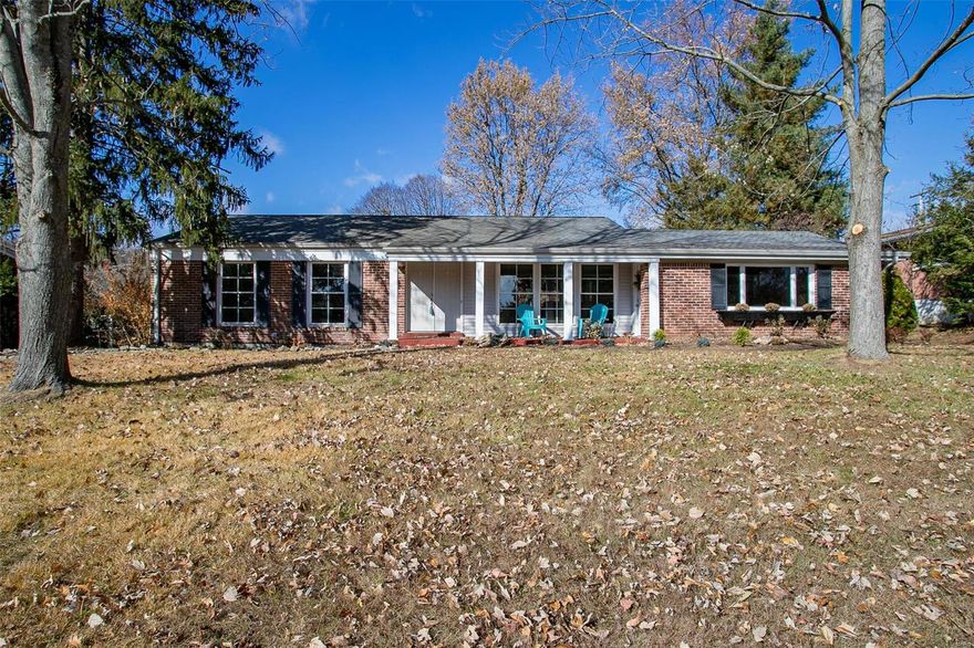 Welcome to this GORGEOUS, FULLY REMODELED, 4 bed, 3 bath ranch home located in the Claymont subdivision. This ranch home has a 2 car rear entry garage, fully fenced, level backyard, covered patio & is in walking of the local elementary school. As you walk in notice the open floor plan, beautiful hardwood floors, neutral paint throughout & the GORGEOUS kitchen. This home is truly an open floor plan with so much space for entertaining and relaxing. The kitchen features beautiful counter tops and back splash, custom cabinetry, beautiful island, built in microwave and oven and plenty of counterspace. Enjoy your backyard view through the large sliding glass doors & kitchen windows. Beautiful master suite with a full bath and gorgeous shower. 2 additional spacious bedrooms with hardwood floors and plenty of closet space. Make your way downstairs to the partially finished basement with 4th bedroom, HUGE rec room and a full bathroom. This home is in the PERFECT location with so much to offer.