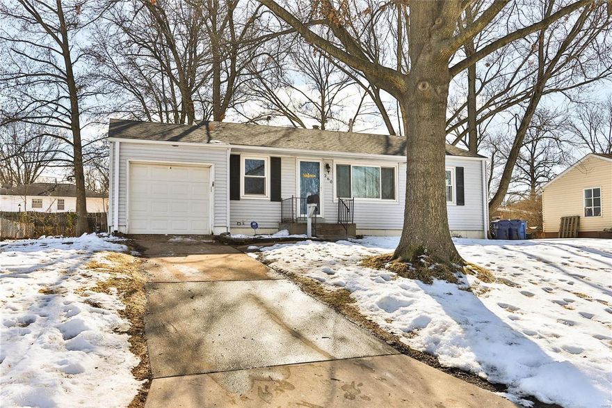 Oh Hello! Here we are...Your going to love it!!  Updated, fresh, flowing and trending. Come in, Come in! Enter into a spacious living room that has a see through pass through to the kitchen  to open the flow!  Kitchen is nice, large and eat in!  3 Bedrooms, on the main level.  It is time to head downstairs...Wow!!...33x11....  finished lower level that has great space for a movie room, play area, family hangout or what you make of it. Custom built in for your entertainment needs.  An additional room is in the lower level as well. It can not be called a bedroom because there is no egress window, yet it is a nice room for an office, guests, workout, play room etc.   This home has been taken such nice care of.  It is spotless, neutral with fresh paint, and perfect for you!