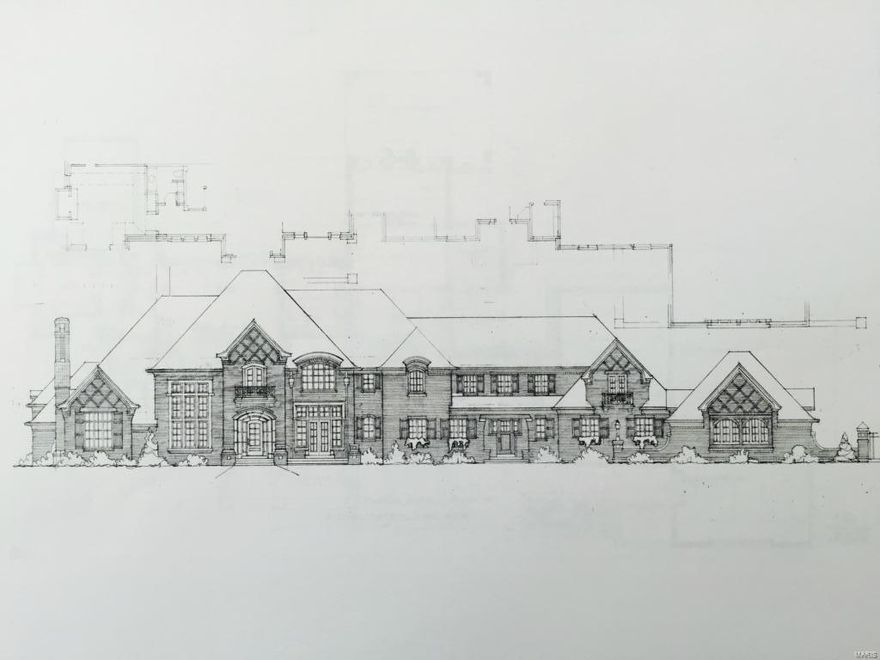 This is a truly unique opportunity to purchase a Dick Busch designed custom home while under construction in Huntleigh Woods.  No waiting to find the perfect lot or perfect plan- THIS IS IT!  You will have input on the final finishes and will have the opportunity to customize this beautiful home.  

Located on the inner circle of Huntleigh Woods surrounded by new homes, this 9300+ sq ft(with In-Law suite upgrade) home has a wonderful open floor plan with a large covered outdoor room.  This home also has 4 full masonry fireplaces, tons of natural light, a study, an informal office off the mud room and great outdoor terraces. COOL: 14 SEER+