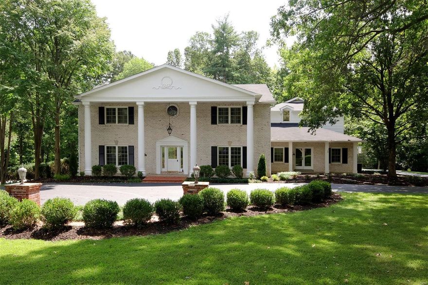 Situated in a park-like 3 acre setting -this gracious home offers a lifestyle where comfort & elegance are the hallmarks. A double volume entry w/a grand staircase opens to the formal living & dining room where rich molding provides a perfect backdrop for beautiful living. The heart-of-the home is an open designed family room, breakfast room & luxuriously updated kitchen complete with refrigerator drawers, double ovens, Center Island and Wolf & Subzero appliances. The family room and breakfast/kitchen opens to the patio, pool, gazebo & glorious backyard; making this the ideal home for friends & family to gather. 4 Bedrooms & 5.5 bathrooms, includes a luxuriously sized master-en-suite w/walk-in closets. The additional family room, on the 2nd floor, w/designated staircase - offers a perfect teenage hideaway or could be your dream office. The finished LL recreation room complete with wet bar & full bath is ideal when entertaining at the pool. 3 Car attached garage makes life a breeze. Additional Rooms: Mud Room