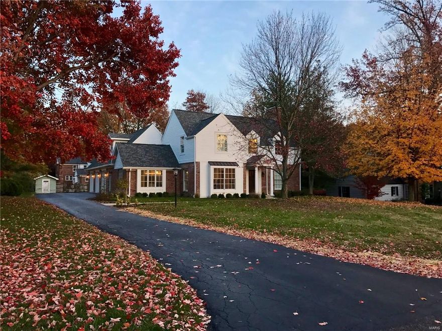 Fall colors on a private lane invite you in and take a hold of your senses. State of the Art Addition & Transformation occurred while the Character and Charm of the original house were preserved. Do you dream of charging your Tesla? There's a plug for that. Do you dream of preparing food like an Iron Chef? There's a 16ft Granite Island for that. What do you dream of? There's 3800+ of pure perfection for that. Unmatched in style and function. Every detail imagined and executed. All molding and trim milled by hand. Master suite beyond imagination. Every once in a blue moon, this offering is handed down to the next dreamer. LIVE INSPIRED. DREAM BIG! Additional Rooms: Mud Room