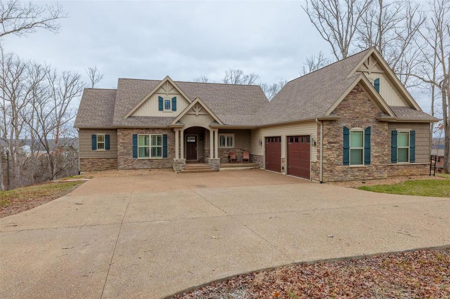 LAKE ALPINE!!! Your lake front dream home awaits. This custom built, 7 year old home boasts panoramic views of lake Alpine and access to lakeside dock. Home features 4 bedrooms 3.5 baths, great room with wood burning fireplace, wood covered vaulted ceilings, ML engineered hardwood floors, and a ML screened porch offering majestic views of 236 acre lake Alpine. The open floorplan offers a separate dining area, open kitchen features custom cabinetry, island counter/breakfast bar, solid surface counters, walk-in pantry and access to ML laundry, mudroom and oversized 2 car garage. ML MBR suite offers soaking tub and separate shower, walk-in closet and views of lake Alpine. Lower level walkout features 2 additional bedrooms and 2 baths, spacious living room/game room and plenty of additional storage. Additional Lower level covered maintenance free deck. Located minutes away from Charrette Commons and the Championship golf course. Some furniture available separately Additional Rooms: Mud Room, Sun Room