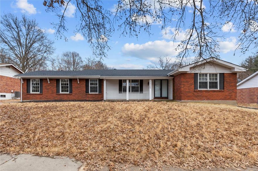 Welcome to your new home at 13126 Vanderwood Dr, Florissant! This ranch-style home sits on a large lot. You’ll find tasteful updates throughout this recently renovated, stunning home. Updates include floors, updated carpet, kitchen cabinets, and light fixtures just to name a few. This home also has a two-car entry garage. Enjoy the wide backyard with a permanent basketball hoop, inground pool, cozy gas/wood burning fireplace in the family room, large master suite with bath, and walk-in closet. The basement is professionally finished and includes a 3/4 bath, bar, family room, and additional cedar closets. There is plenty of room for the whole family to enjoy. It’s ready for the next owners to bring it into the 21st century. This home is sure to go fast, schedule a tour today!