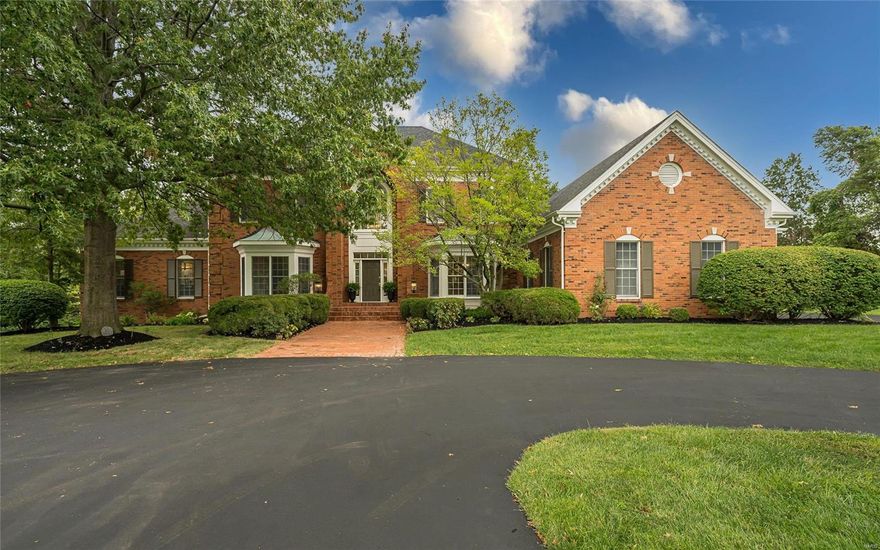 Stunning Sophistication reigns in this 1.5 Sty Estate home w/over 7,000 sq. ft of living space. The 2sty foyer opens to a formal Living/Music Rm & Elegant Dining Rm studded w/Architect. detail. The Back Staircase joins the kitchen w/ gorgeous White Cabinetry & an Island w/ prep sink. Tall windows w/transoms dazzle breakfast rm.  Huge walk-in Pantry, ½ bath & Laund/Mud Rm off the kitch.  The Sunroom is covered in sky lights, windows & a PRIVATE View.  Rich wood beams, arched windows, bar & 2nd fireplace featured in  Fam Rm.. Library has floor to ceiling bookshelves & acts as the Ante-Rm of the Primary Bedrm.  A Stunning Chandelier hangs in the tray ceiling. H/H closets & a spacious ensuite Bath adjoin.  The UL has 3 lg. bedrms w/WI closets, 2 full baths & loft area.  The Beautiful LL hosts Rec Area,Exercise Rm, Media Area w/wet bar, refrig, dishwasher. Office w/ ethernet.  3rd Fireplace, 5th en-suite bedrm/bth w/WI closet. 2nd full bath. Two walkouts to level yd perfect for future pool! Additional Rooms: Mud Room, Sun Room