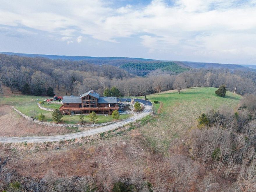 Beautiful Missouri Ozark gem; absolutely the best views of Missouri, Arkansas, & Table Rock Lake that you could imagine. Paradise, is what you can call this 461 acres of MO land as it displays a beauty throughout green lush cattle pastures, fenced & crossed fenced, beautiful large MO timber, plenty of creeks, extensive rock bluffs & outcroppings. You will even have your own cave!The fishing opportunities are endless here as you have Table Rock Lake right in your front yard. You can go to Branson & Roaring Rivers State Park for the Trout fishing. This is truly a one of a kind if you are looking for a large well-kept farm with deer, turkey & endless fishing opportunities & a first class home or your personal lodge this is the one. The activities, possibilities & great times will lure you into this magnificent Ranch. Fly in & take a look, the ranch is close to the airport giving you the ease of accessibility, you will be glad you did. Property is offered in multiple tracts. Please see map