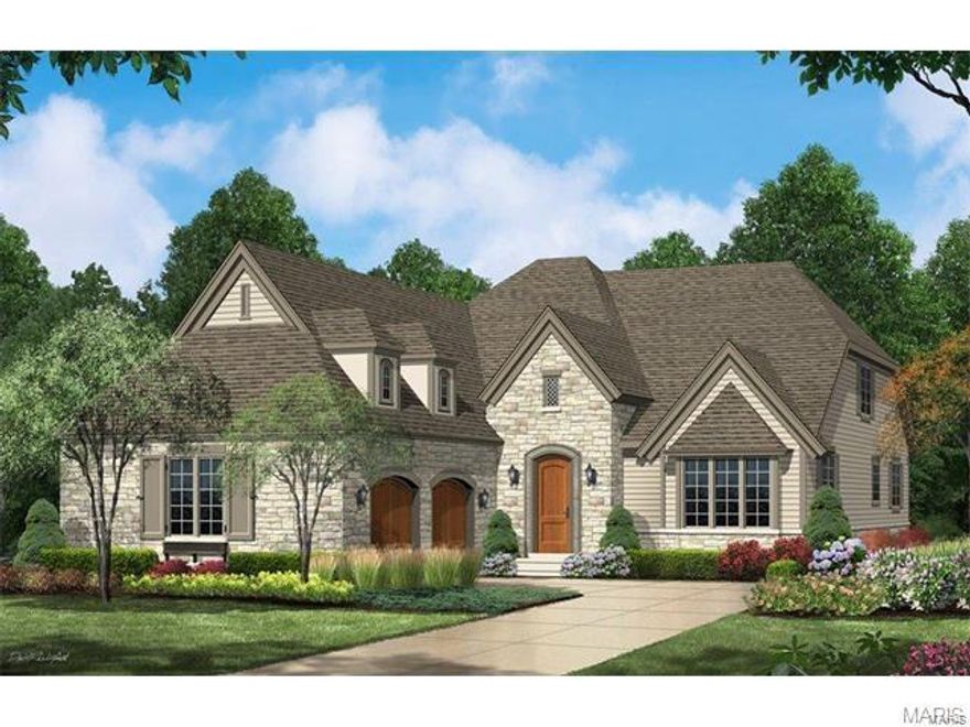 This is for a to-be-built and the price represents the base price & does not include any lot premium or options that are not included. There are many options available to customize. The Turin features 9’ main floor ceilings w/2 story Great Room and Foyer.  Main floor Master w/an open Family Room, Kitchen and Breakfast Room, separate Office and formal Dining. Upstairs is a BR suite and a bonus room which could be another BR suite.  A finished basement is an option and another BR and bath can be added. Standard kitchen features are Kitchen-Aid appliances w/Double ovens, a 5 burner gas cooktop, stainless steel vent hood, Granite counters and maple cabinets with crown molding. Master bath includes a separate tub and shower w/ceramic tile floors and surround and granite double bowl vanities. Exteriors feature gorgeous stone on all sides. Landscaping, lawn care and sprinkler system are all handled through the Neighborhood Association. Display open 7 days a week!