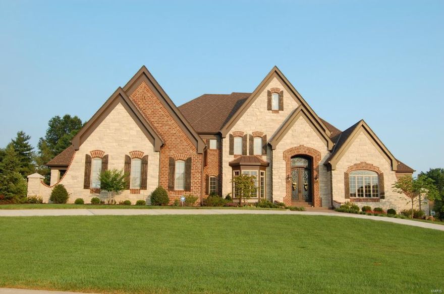 Wildwood, Rockwood Schools! Luxury new home construction in Lafayette Crossing!  This 1.5 story model offers between 7000-8000 sq ft of fin living space & rich stone & brick elevations to choose from. Upgraded features include:  10' foundation pour, 10' first fl ceilings, exquisite finishes, exceptional craftsmanship and custom millwork throughout. The home features 5 beds, 7 baths (5 full, 2 half). Gourmet kitchen w/center island has top-of-the-line stainless steel appl & custom cabs. The breakfast room is the perfect place to relax w/a cup of coffee.  Master ste has coffered ceilings, bay window & lux bath. Finished lower level boasts brick/slate/stone wet bar, full bath, fireplace and media room. Lot is perfect for a pool! Other features: in highly sought-out area that is walking distance to multiple schools & MORE!