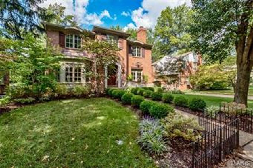 FOR COMP PURPOSES ONLY
Custom high-end newer construction in Clayton with 4+ bed/4.5 baths.
Over 4,700 sq ft including lower level media room, exercise room and additional bedroom.
Unprecedented quality, craftsmanship and attention to detail.
Built-ins, archways, custom millwork, coffered ceilings and decorator plaster wall finishes accent this home.
Full brick exterior with limestone accents and charming front courtyard patio.  
TREX deck off of great room for ease of outdoor entertaining.
Wonderful open floor plan for today's lifestyle.
State-of-the art chef’s kitchen featuring custom cabinets with large center island, exquisite suede granite counter tops and high-end Viking and Bosch stainless steel appliances.
Luxury bathrooms with extensive tile work.
Elaborate home sound system featuring a reference sound quality media room designed and installed by Music for Pleasure.
Easy walk to Clayton using the pedestrian bridge to the Ritz Carlton area for shopping and dining.