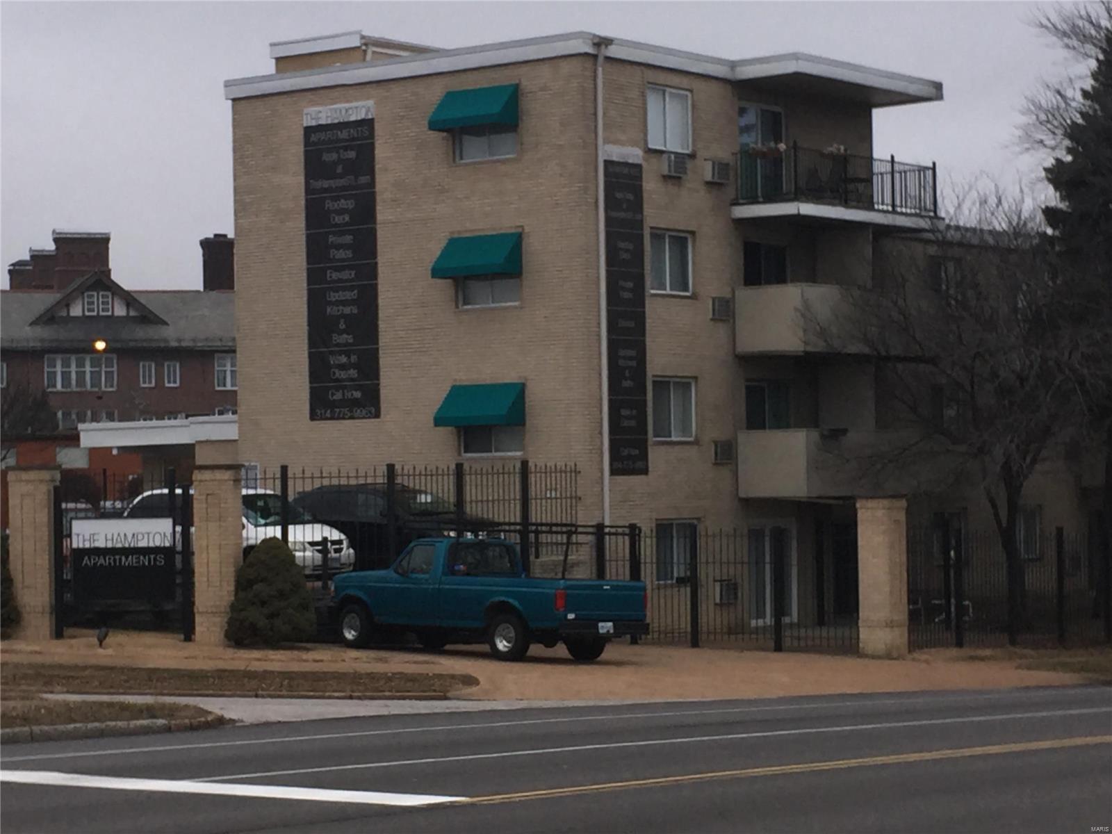 Hampton Terrace - Residential Income