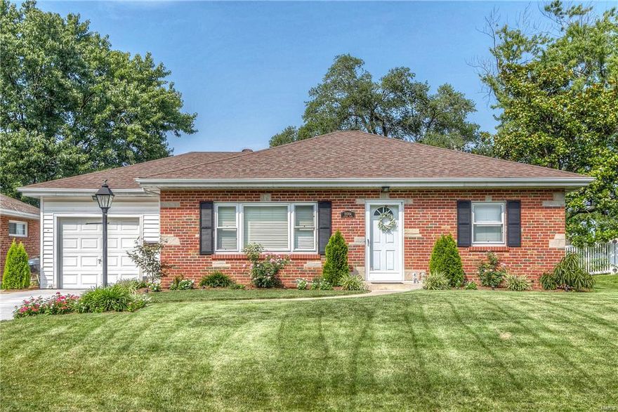 Charming, Pristine, Pottery Barn-Like, Open Bright and Light describes this meticulously maintained and cared for 3 Bedroom 2 Full Bath with Finished Lower Level Ranch Home in the highly desirable West Canterbury Neighborhood! Spectacular finishes throughout featuring a magnificent Kitchen with Granite Tops, Custom Cabinets, Stainless Steel Appliances. Fabulous Family Room with Plantation blinds Updated 2 Full Baths. Wood Flooring predominantly on main floor. Nice size bedrooms too with wood floors as well.  Professionally finished Lower Level has a very spacious Rec/Family Room with endless possibilities. Also includes an Updated Full bath with designer Tile Flooring.. Sensational Level Fenced Lot backing to Private Ground for added privacy that features elegant patio with custom built Pergola overlooking perfectly manicured lawn and landscape.. Great for entertaining and kids at play. This home is absolutely phenomenal. Awesome Location, Awesome Neighborhood and Awesome Condition.