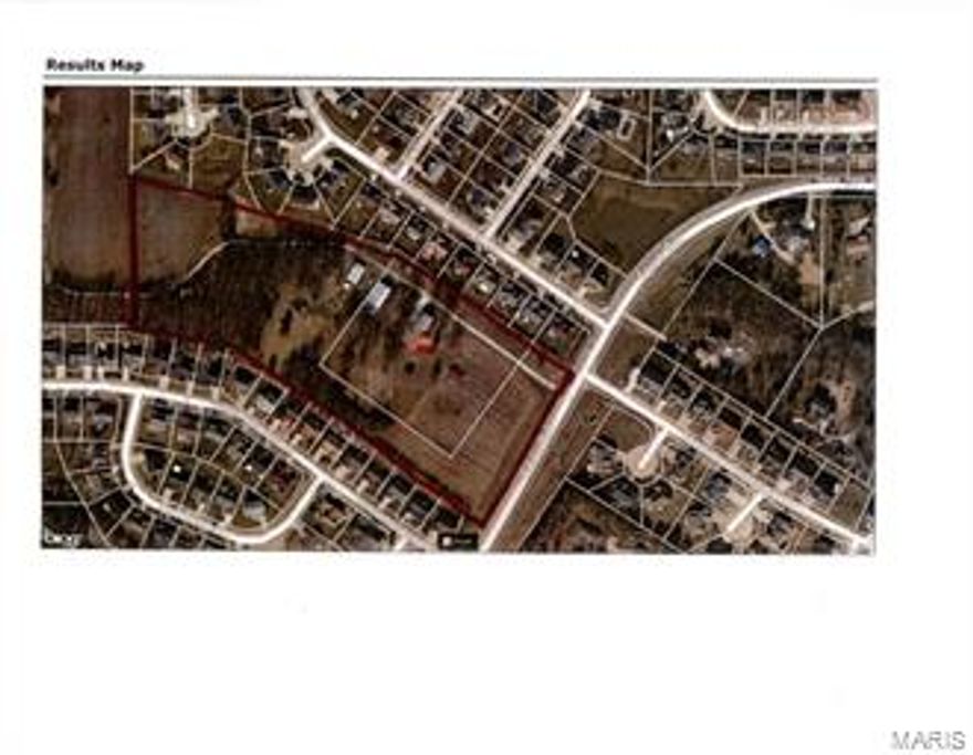 Great piece of property! Located at Feise Rd. in O'Fallon! LOCATION, LOCATION, LOCATION !!!
Level ground with access road to rear of property. Excellent Opportunity - Will Not Last Long!

Property with house and outbuilding being sold "As-Is".

Talk with your Buyers/Investors and submit an offer!