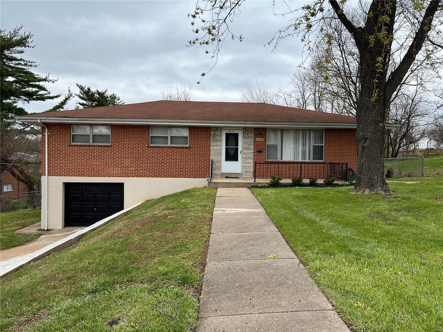 Move in ready, seller will provide a clear municipal inspection, Full brick, updated A/C and furnace, House has been freshly painted, Huge fenced yard, 1 car garage, with long driveway for additional parking, nice hardwood floors and large rooms, updated kitchen. No sight unseen offers, please provide proof of fund/preapproval with all offers and allow 48hour response on all offers. All offers will be presented as they are received. Thanks for showing.