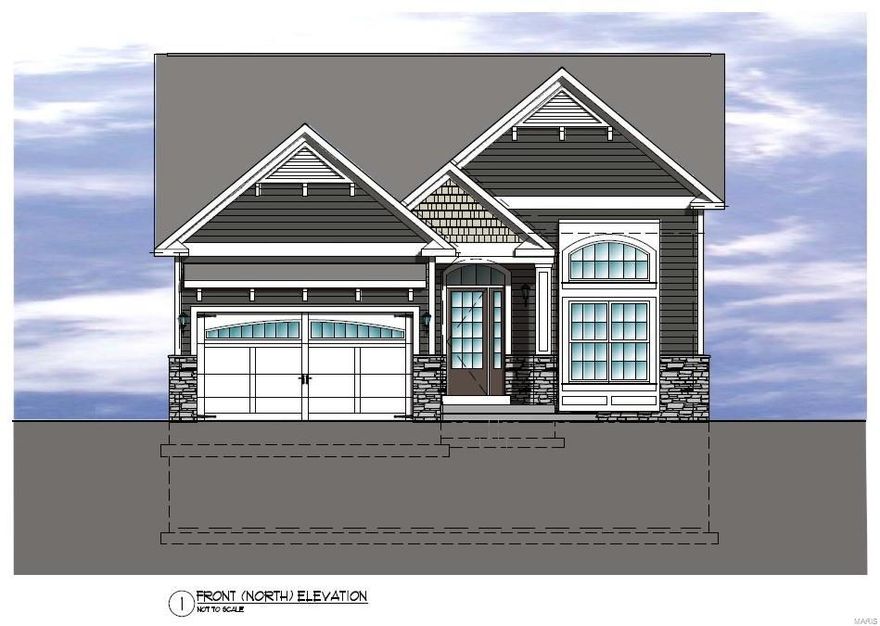 Spectacular 1.5 story new home under construction.  This 4 bedroom, 3.5 bath, home features a gourmet kitchen with custom cabinetry, crown molding, soft close drawers, granite countertops,  Bosch stainless steel appliances, built-in lockers, and impressive great room with 13' ceiling and real stone fireplace.  Great room offers a fireplace flanked by cabinets with built-in bookcases, hardwood floors throughout first floor, beamed ceiling, custom millwork,  study with built in bookshelves, and 13' tall ceiling.  Elegant master suite boasts deep tray ceiling, separate walk-in closets, adult height vanities with granite tops in master bath, and large shower with separate tub.  Other amenities include a expansive 2nd floor bonus room, tall pour in basement with lookout windows, sculptured ceiling and wainscoat trim in dining room.  Premium quality thoughout. Additional Rooms: Mud Room