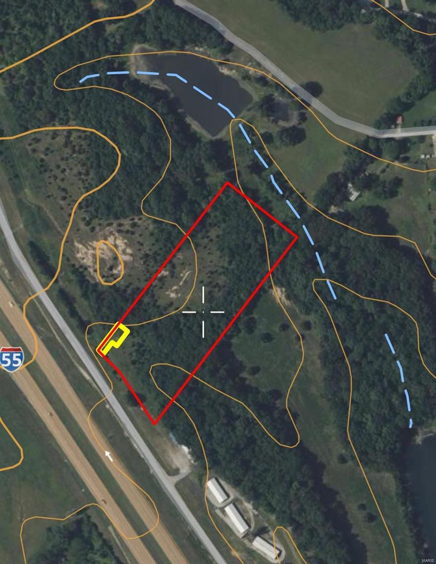 Great laying property located just off Highway 55 with highway visibility, land lays mostly flat and is zoned C-2 which offers a wide variety of uses, from a restaurant, hotel, Apartments, and far too many more to list. Under the C-2 zoning the C-1 is also in play with many other types of uses. There is already a water easement in place on the South end of the property and a couple of options to bring in sewer. There is a small cut out of the property with 2 billboards that is not part of the property, but does have a smaller billboard on the property. If you are looking to expand an existing business or a new start up company this is a great opportunity in a fast growing area Location: City, High Traffic, Hwy/Interstate Frntg
