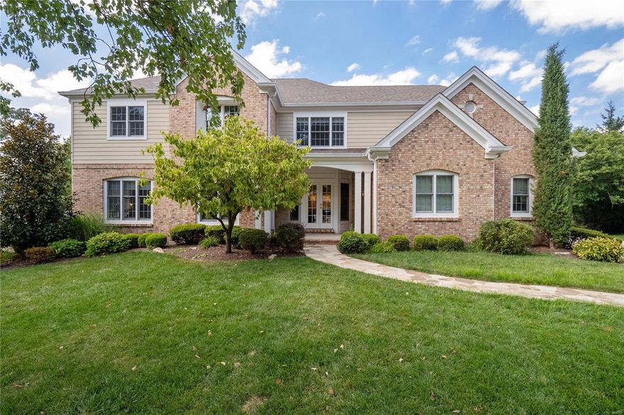 Perfect for the exceptional Buyer-a house that exudes enduring quality, a super location, all on a quiet cul-de-sac. The mill work is outstanding as are the custom touches that fill every room. The great room is truly great, fireplace, separate sophisticated wet bar, and french doors to the deck. VERY large gourmet custom kitchen, quartz counters, & oversized island.The dining room has french doors giving it a European flair. The back of the house is filled with floor to ceiling windows and doors, natural light and deck access. Off the kitchen a mud room, laundry room, and informal powder room.There is a 1st floor bonus room, currently used as an office, with a full bath. The primary bed/bath area has 2 large walk in closets and separate sinks, soaking tub and large shower. The other bedrooms all access full baths. Lower level has a game room, a family room with fireplace, office, full bath and kitchen area. Invisible fence/sprinkler system-Great entertaining and casual living house- Additional Rooms: Mud Room