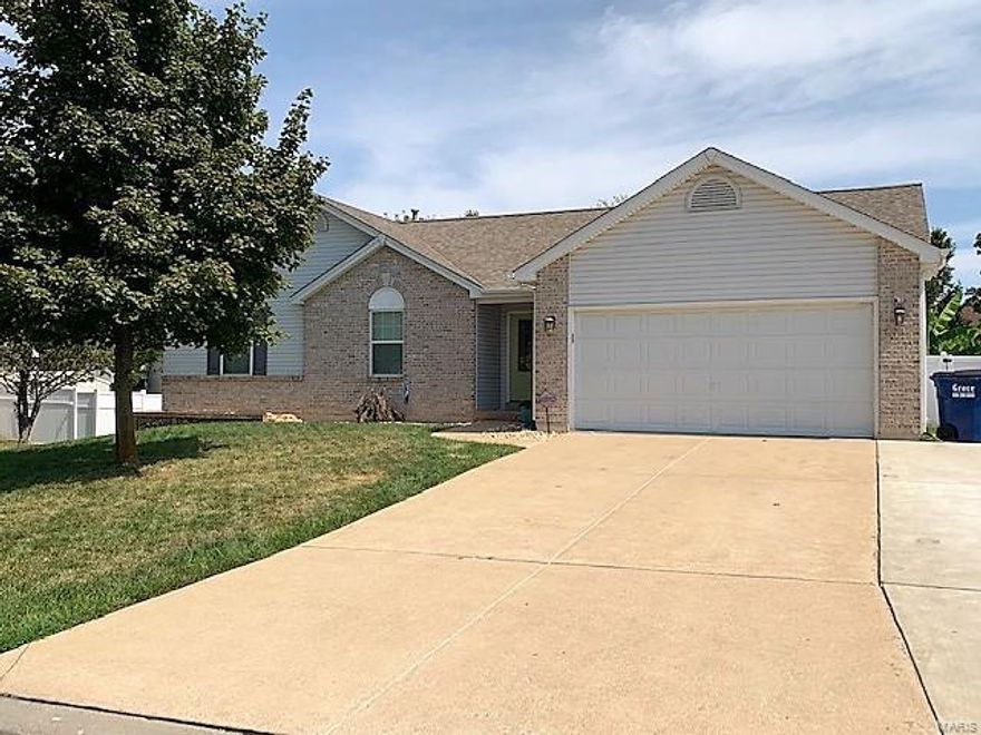 Better than New!! This is no cookie cutter ranch style home. The sellers have spent the past 5 years renovating nearly every aspect of this property inside & out. Features include Vaulted Great Rm w/custom built-ins & entry foyer w/ lighted seating nook. All new kitchen boasts upgraded 42"cabinets w/ under mount lights , quartz counter tops, copper sink, can lights & oversized window. Mudroom converted to butlers Pantry features 42' cabinets, wine cooler, butcher block counter & custom coat rack. Wood plank ceramic tile floors flow throughout the main level. Master bedroom features vaulted ceiling & ship lapped dresser nook. MB has upgraded lighting, designer vanity, washer/dryer & door to back yard. Mostly finished LL features office, family Rm, full bath, 2 bonus rms. + storage. Add'l features incl. upgrade insulation, epoxy garage flr & covered patio, Retaining wall area leveled w/artificial grass overlooking pool, privacy fence, flower gardens & heated shed. Your own private Oasis!
