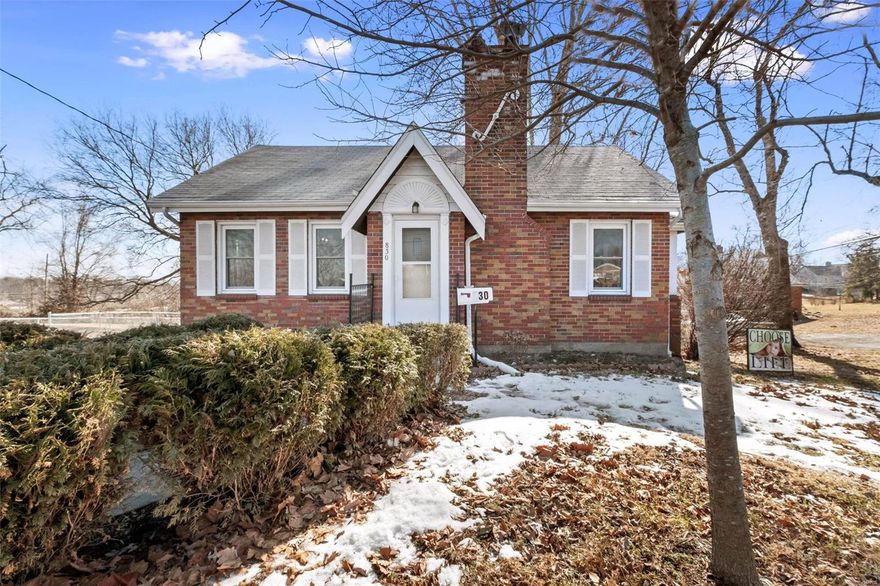 Why rent when you can own this 2 bedroom 1 bath home on a large lot! Take a look at the large living room with hardwood floors, gas fireplace and plenty of daylight filtering in and arch doorway.  The updated kitchen offers, plenty of storage and there is a separate dining room. Take a look at the classic black and white bathroom. There are 2 spacious bedrooms and a 1 car rear entry garage. Relax in the sunroom and take in the views!  Don't miss out on this one.