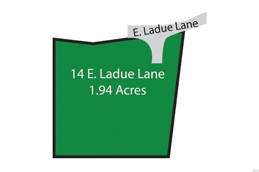 East Ladue Lane is in a highly desirable location between Ladue Lane and St. Louis Country Club Grounds.  This is a 1.94-acre lot.  Select your own builder and architect.  The subdivision also features a 2.57-acre conservation area which also provides for additional privacy.